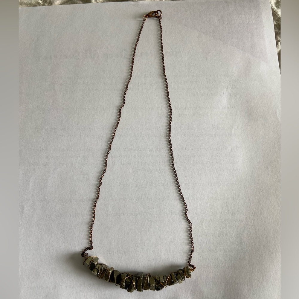 Anthropologie necklace
